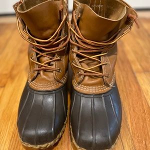 L.l. Bean boots 8inch (standard)